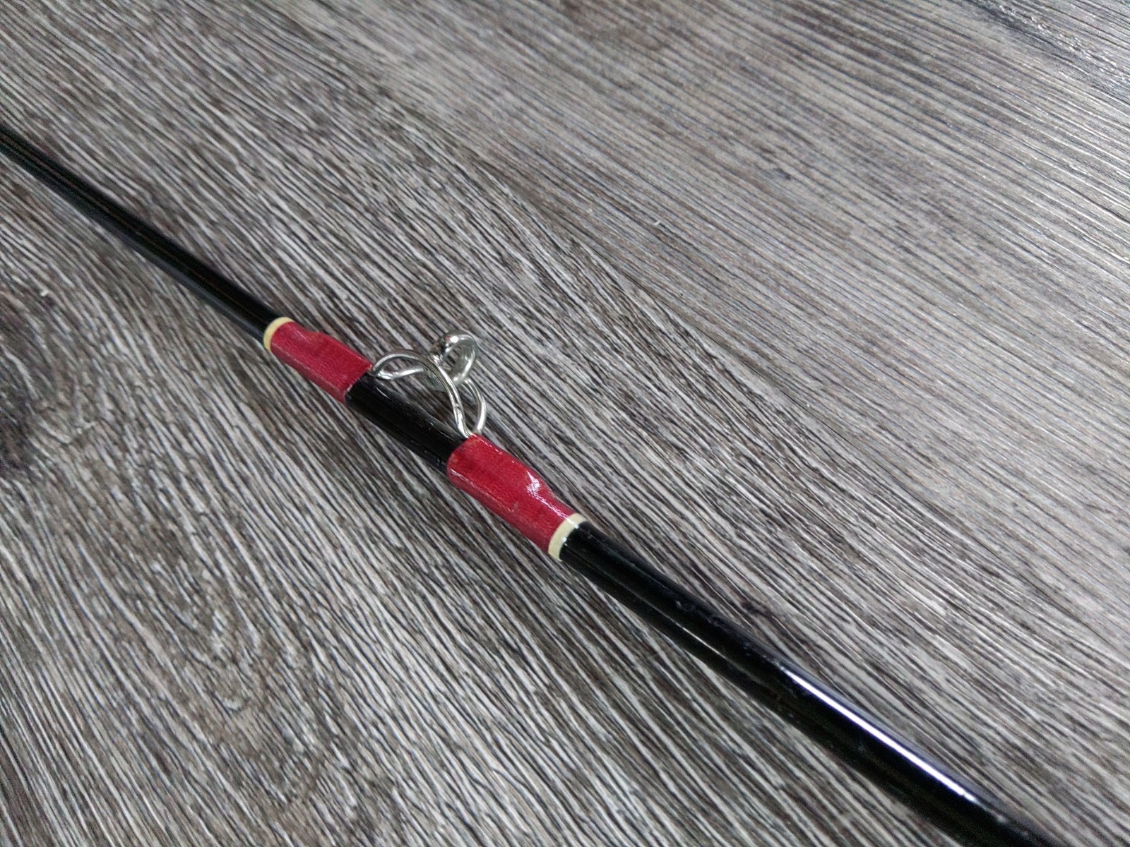 Vintage Rare St. Croix Model 5101-HFT 5′ Casting 1 Piece Rod W/ Original Sleeve.