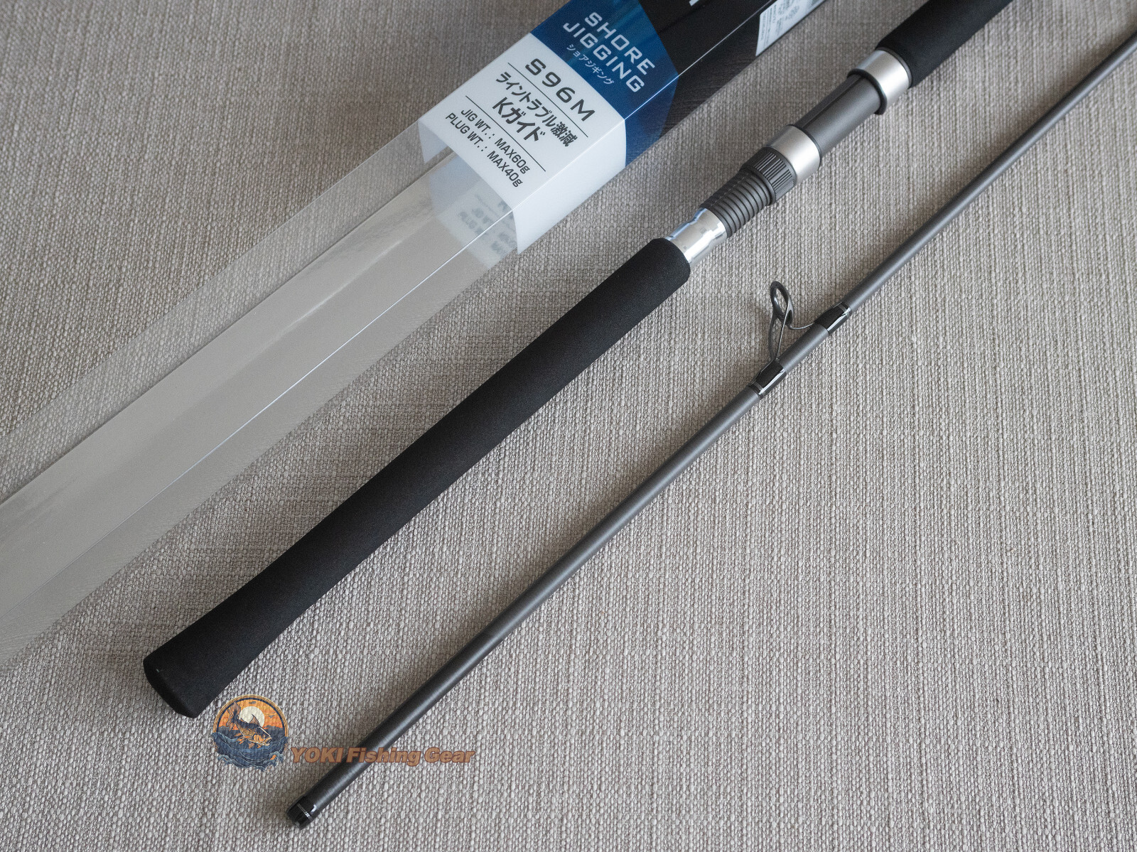 Shimano 19 Salty Advance SHORE JIGGING S96M Spinning Rod A2-Watch Product Video