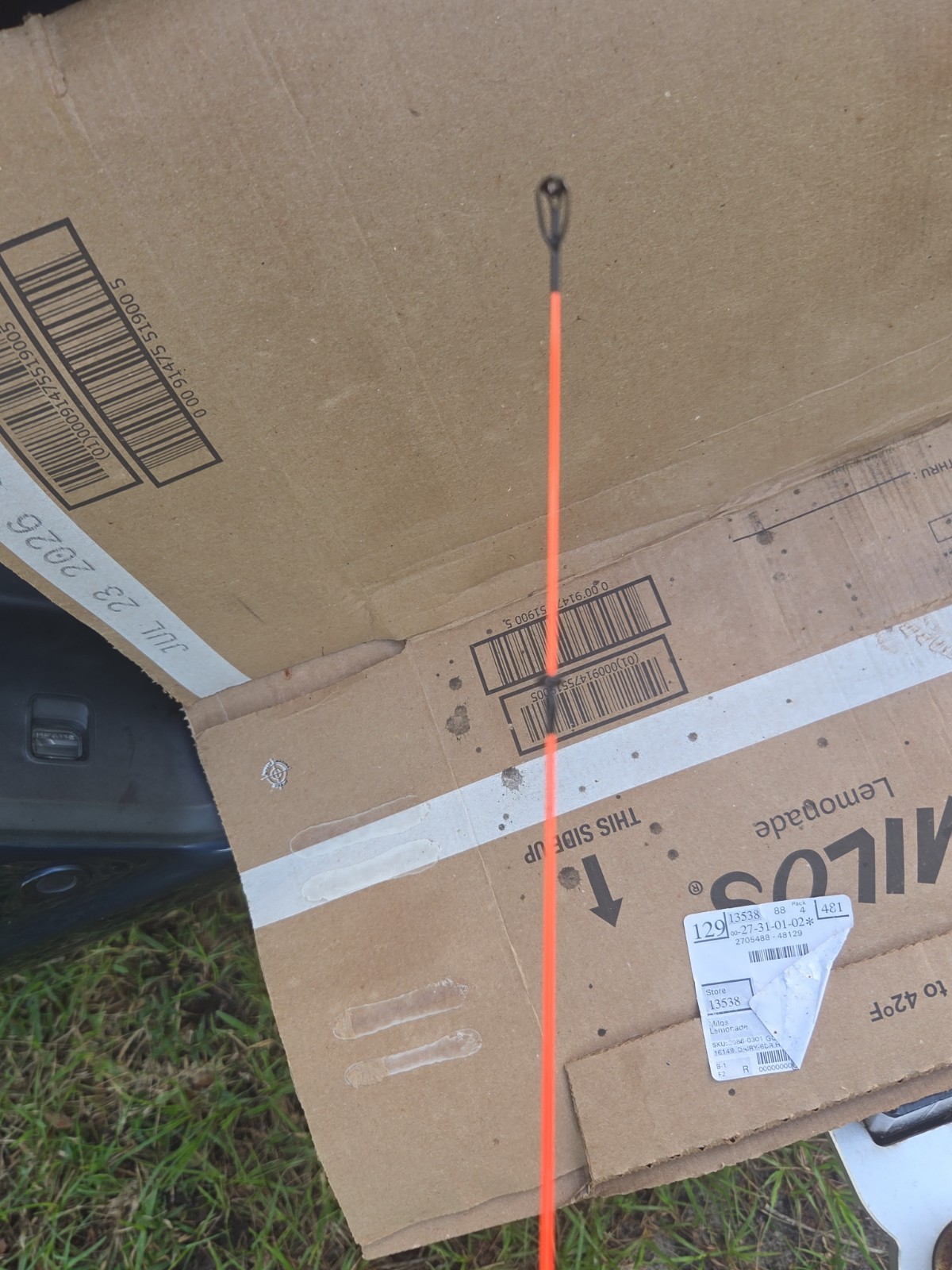 bass pro crappie max spinning rod