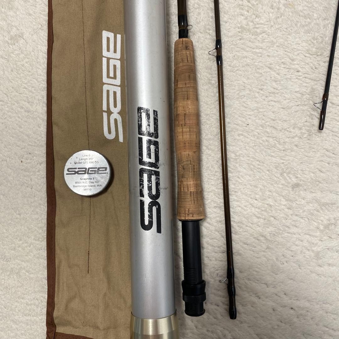 Sage Graphite II 690 DS Fly Rod