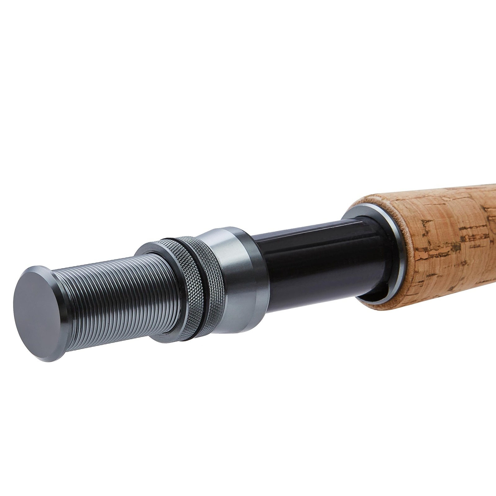 Bigchub 3-Piece Portable Carbon Fiber Fly Fishing Rod, 6 ft, 0/1wt, Fast Acti…