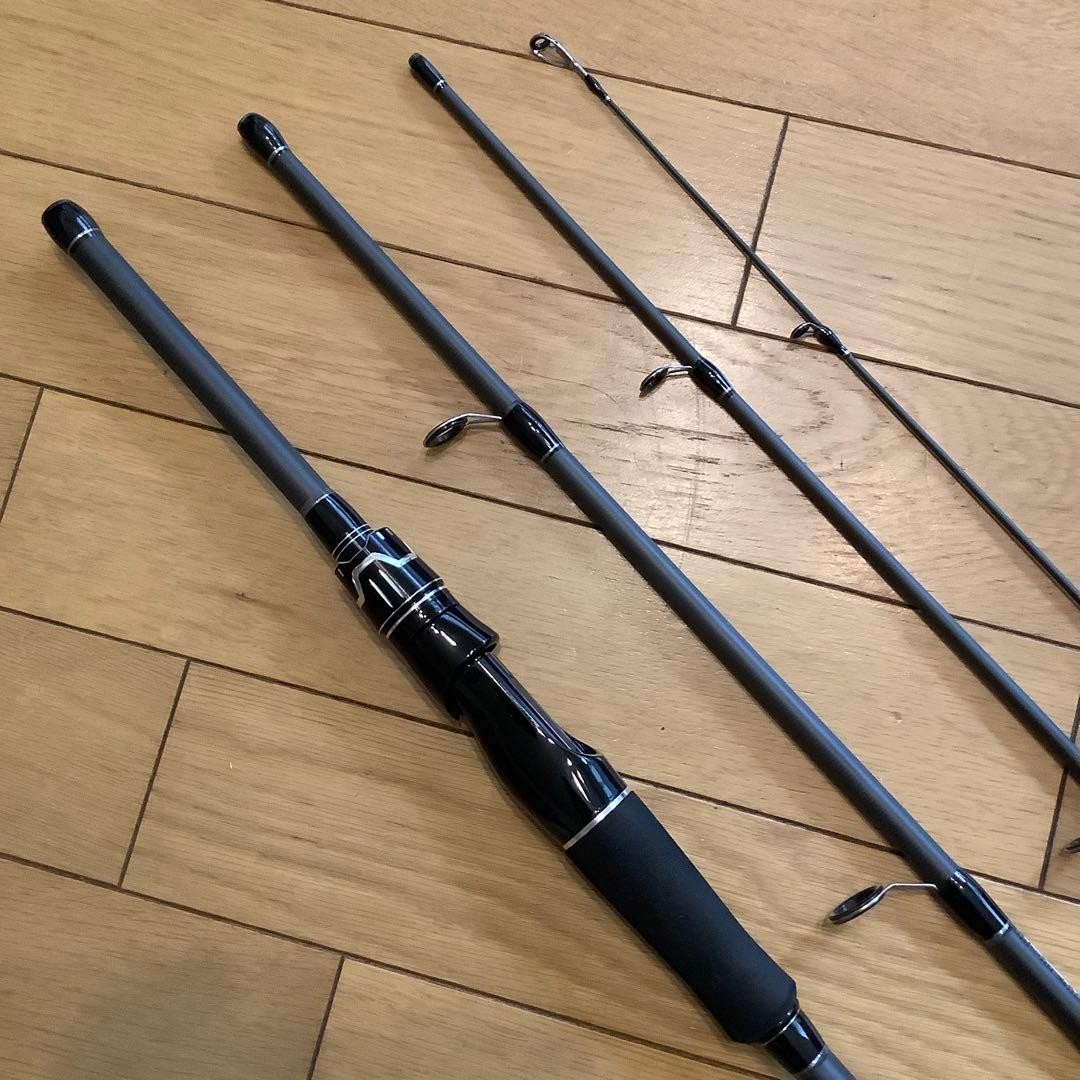 4P 1.8m Spinning Rod & Reel Set, Multi-use, Fresh & Saltwater, Used