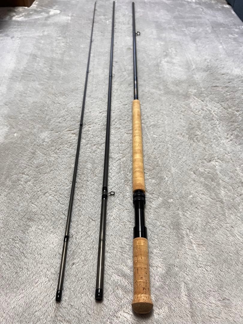 G.Loomis GLX 15ft #10-11 Fly Rod Fishing
