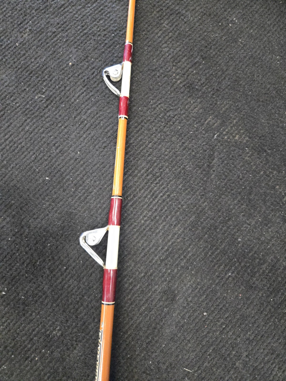 SEEKER CLASSIC SERIES 6 FOOT 6 INCH 50 TO 120 POUND RATED TROLLING FISHING ROD