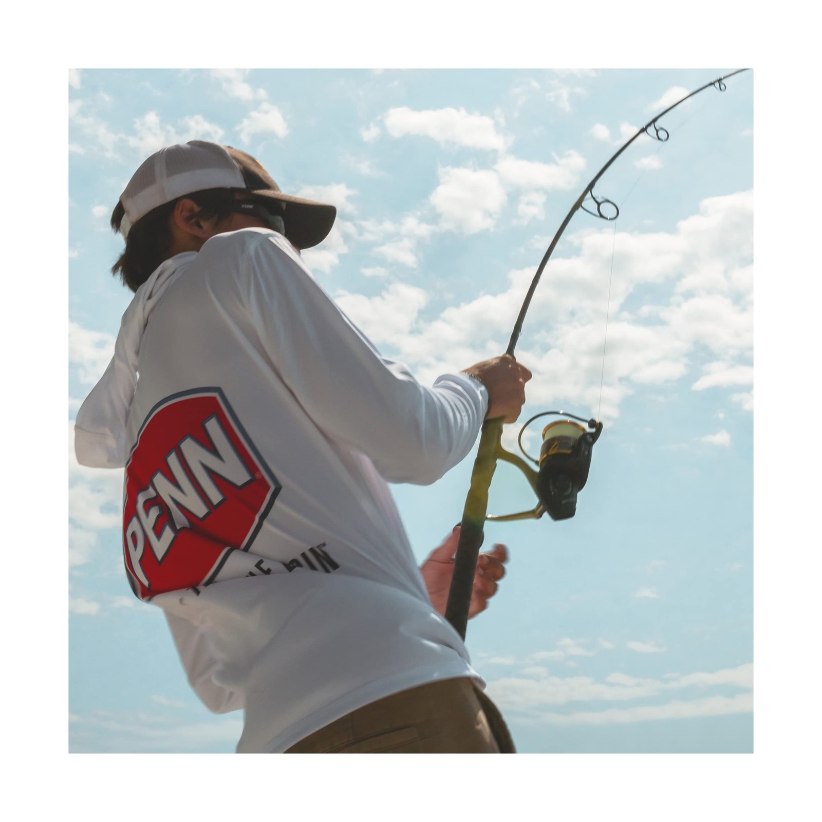 Penn Battle Spinning Reel and Fishing Rod Combo Battle Combo Kit