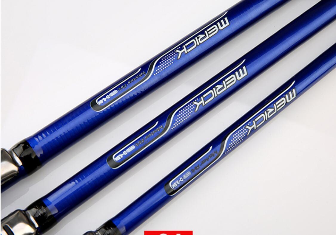 Telescopic Fishing Rods 3.6M-6.3M Carp Fishing Rods Hard Pole Carbon Fiber Rod