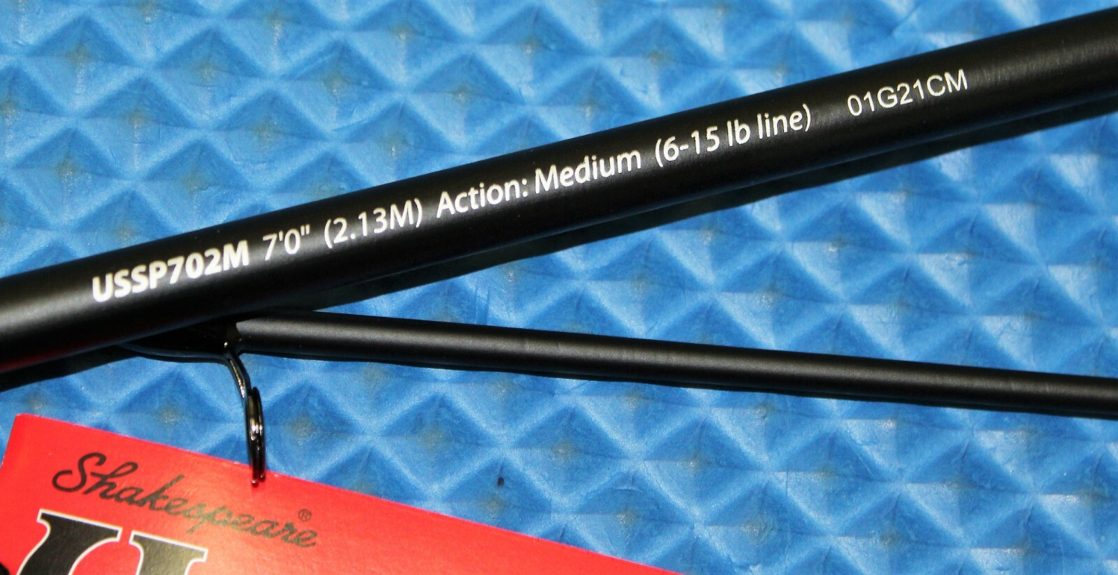 Shakespeare Ugly Stik GX2 7′ 0″ Medium 2-Pc Spinning Rod USSP702M 1264735