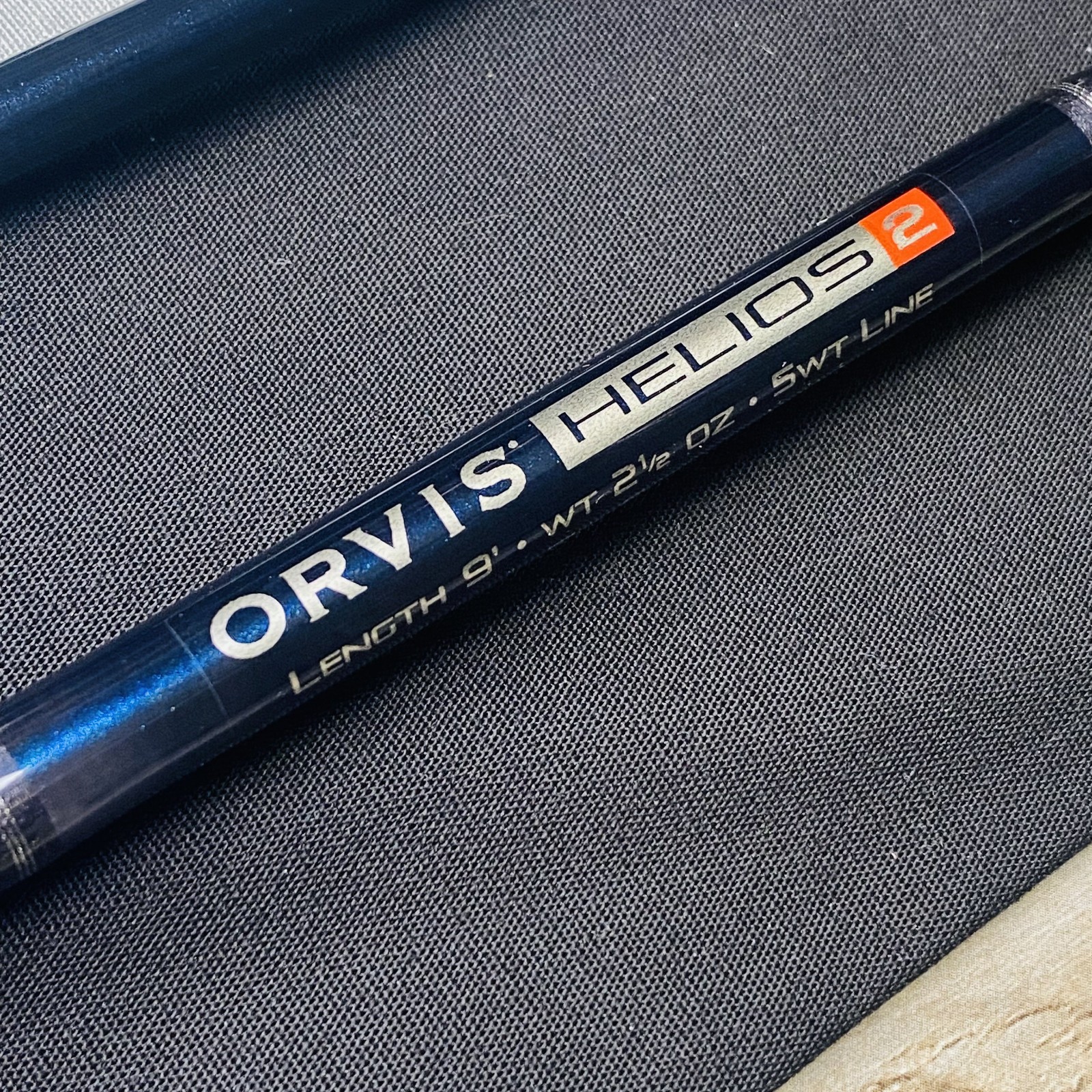 Orvis HELIOS-2 TIP FLEX 905-4 9’0” 5wt Fly rod w/Tube Case Sock [Beautiful]