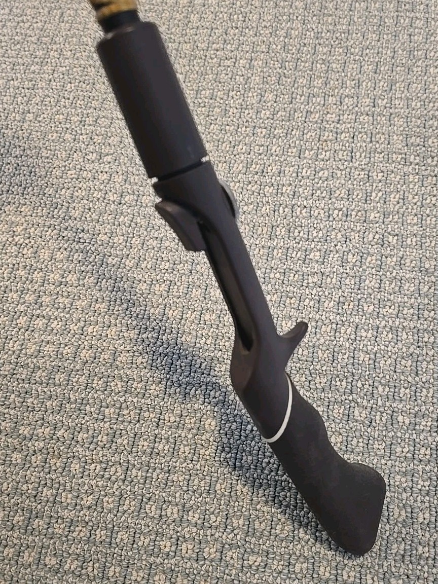 Factory Fenwick Feralite FCA 554 casting rod 5’6″ MH Ferrule/Casting Handle