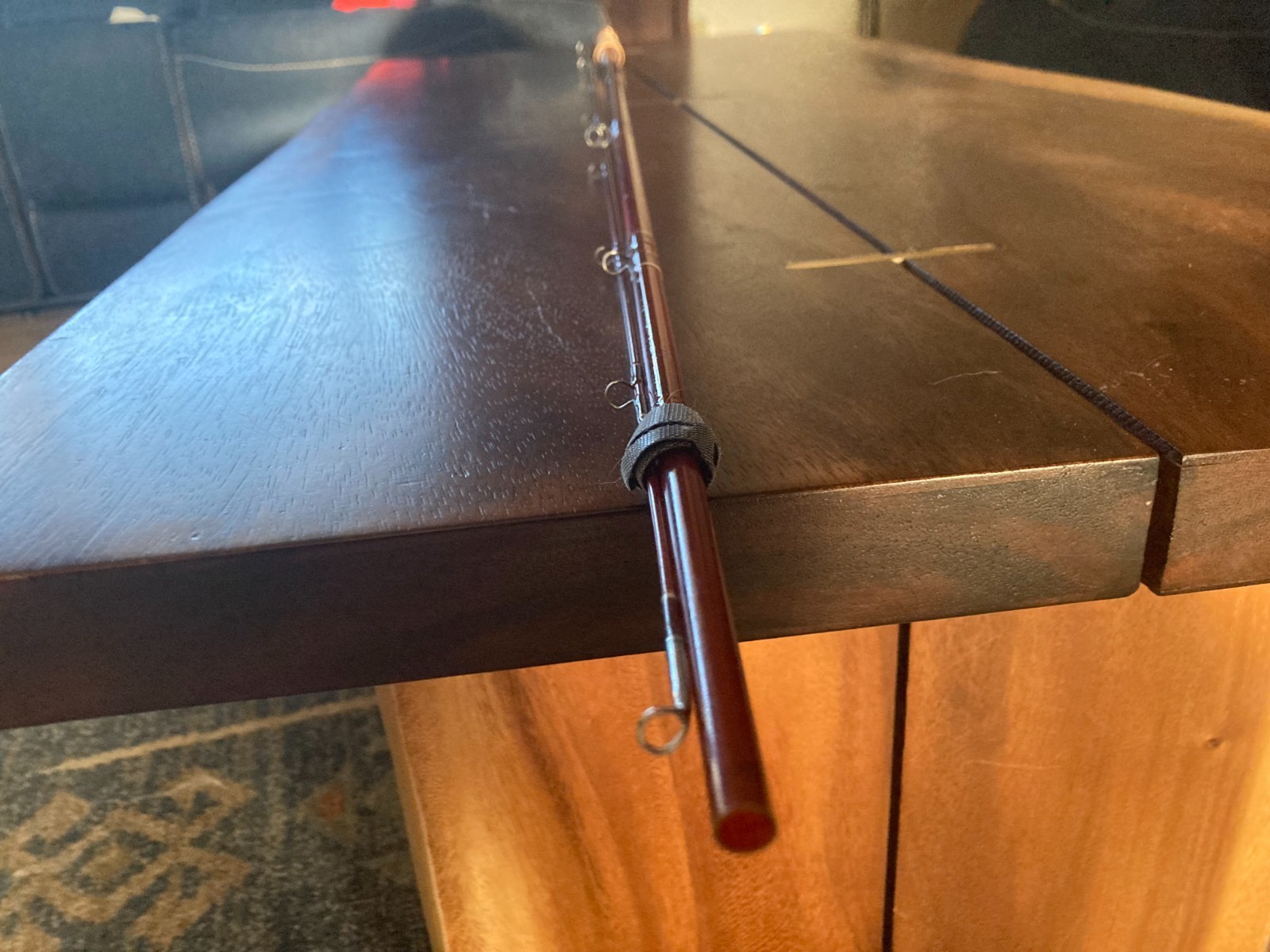 Vintage Fenwick FF85 Feralite Fiberglass Fly Rod
