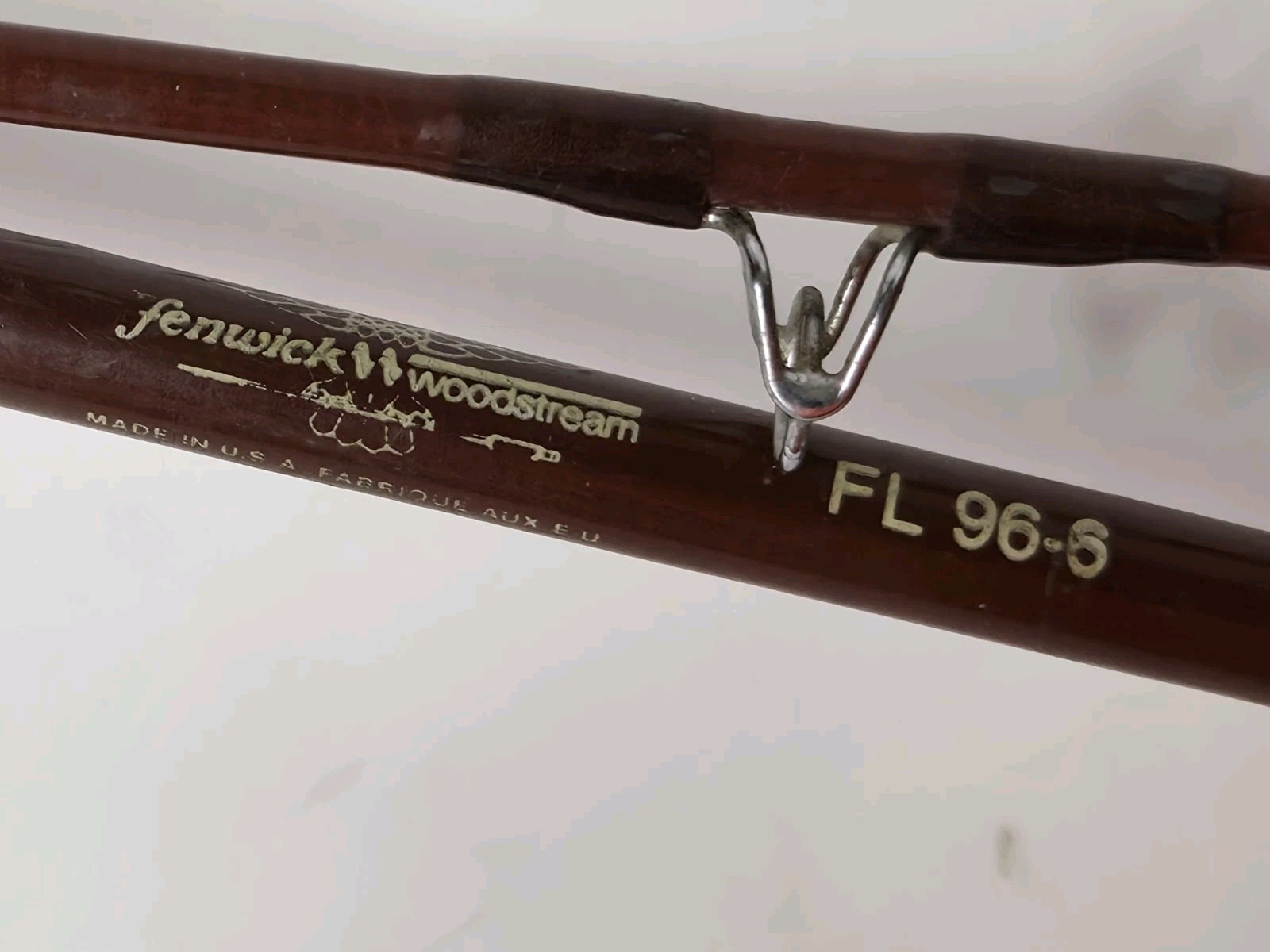 Fenwick Woodstream FL 96-6 Blank to Spinning Rod 8′ Light 4-8lb