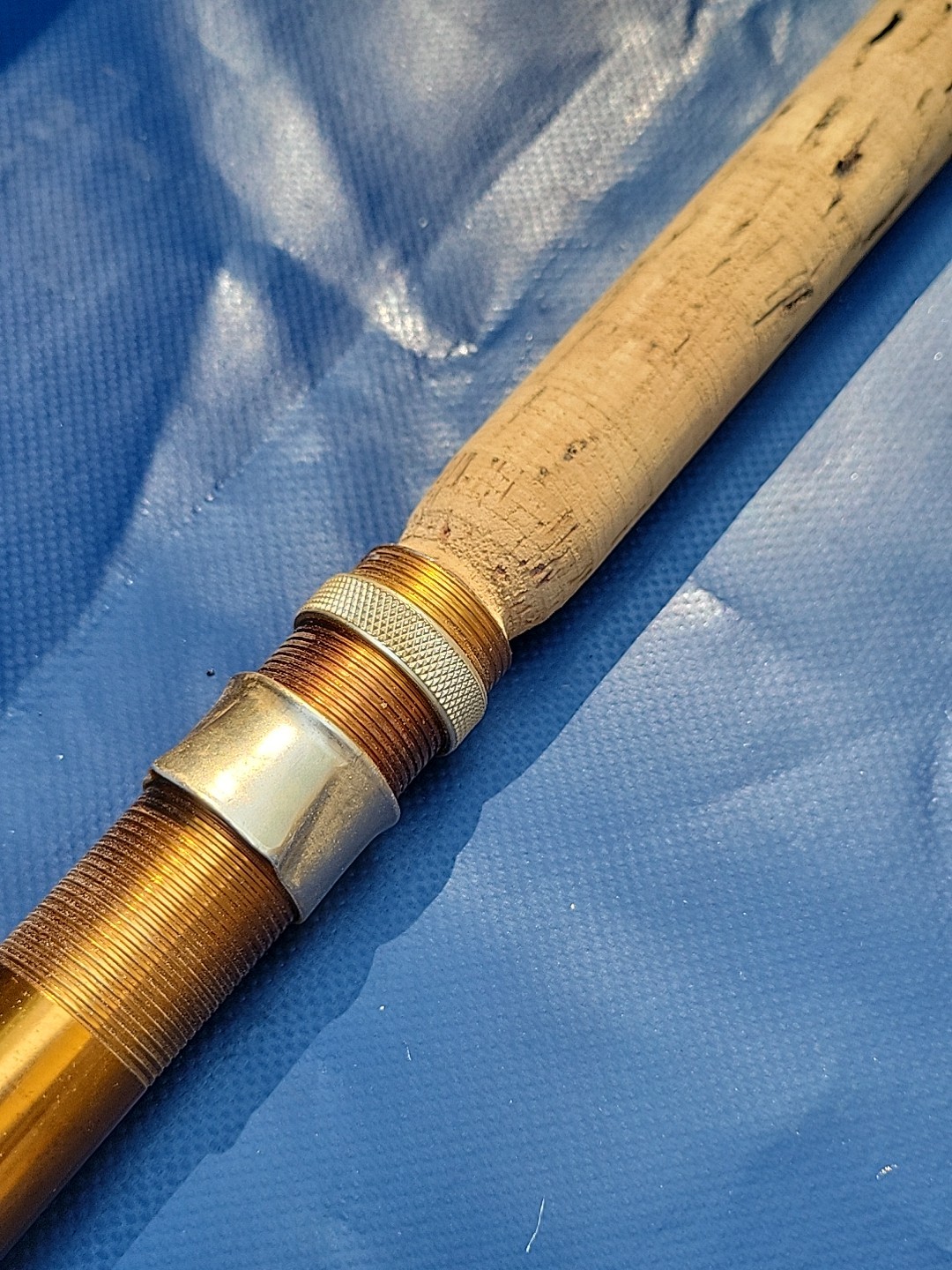 Vintage True Temper 2 Piece Fishing Rod 2560SL, SEE PICTURES FOR DETAILS.