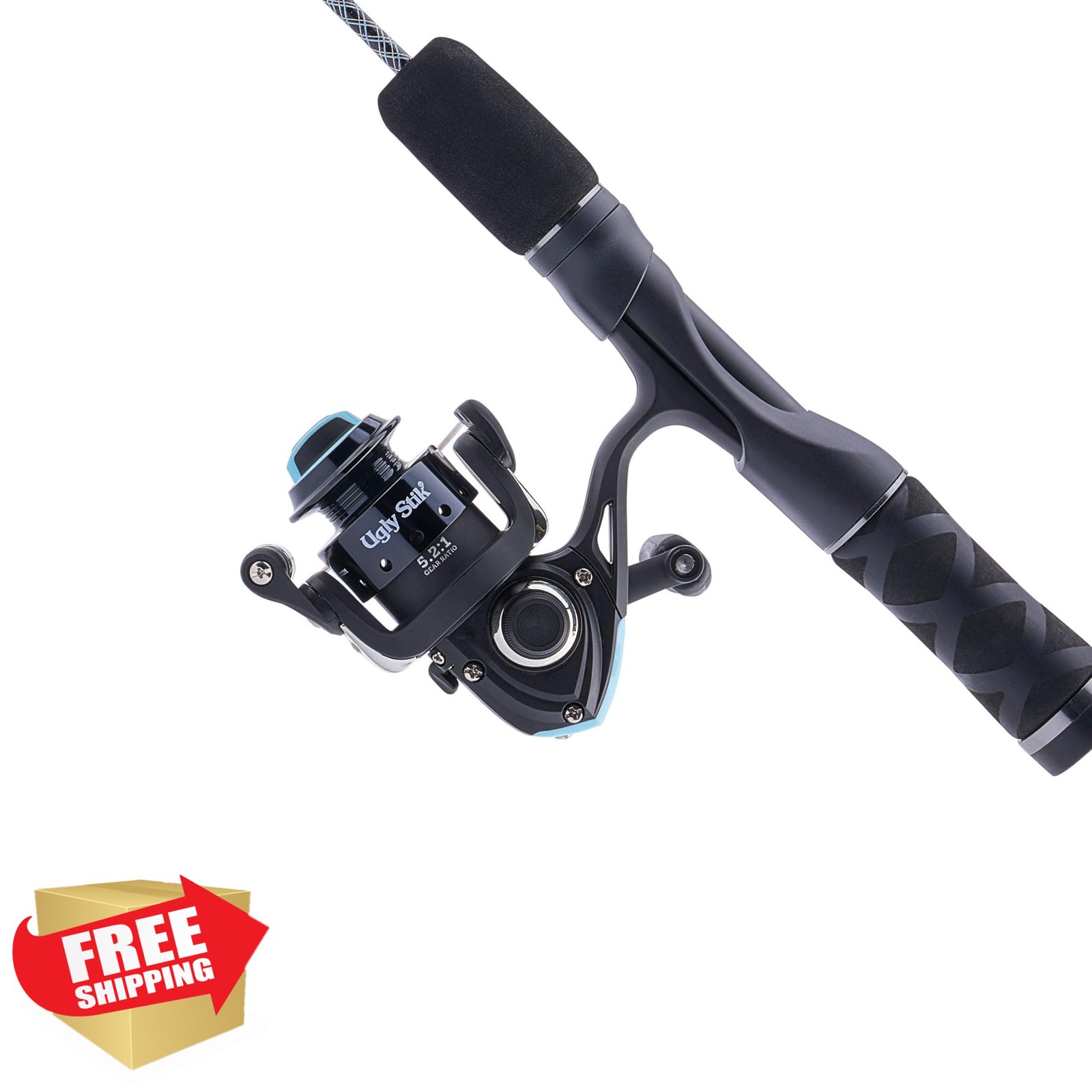 Ugly Stik GX2 Ice Spinning Rod Combo