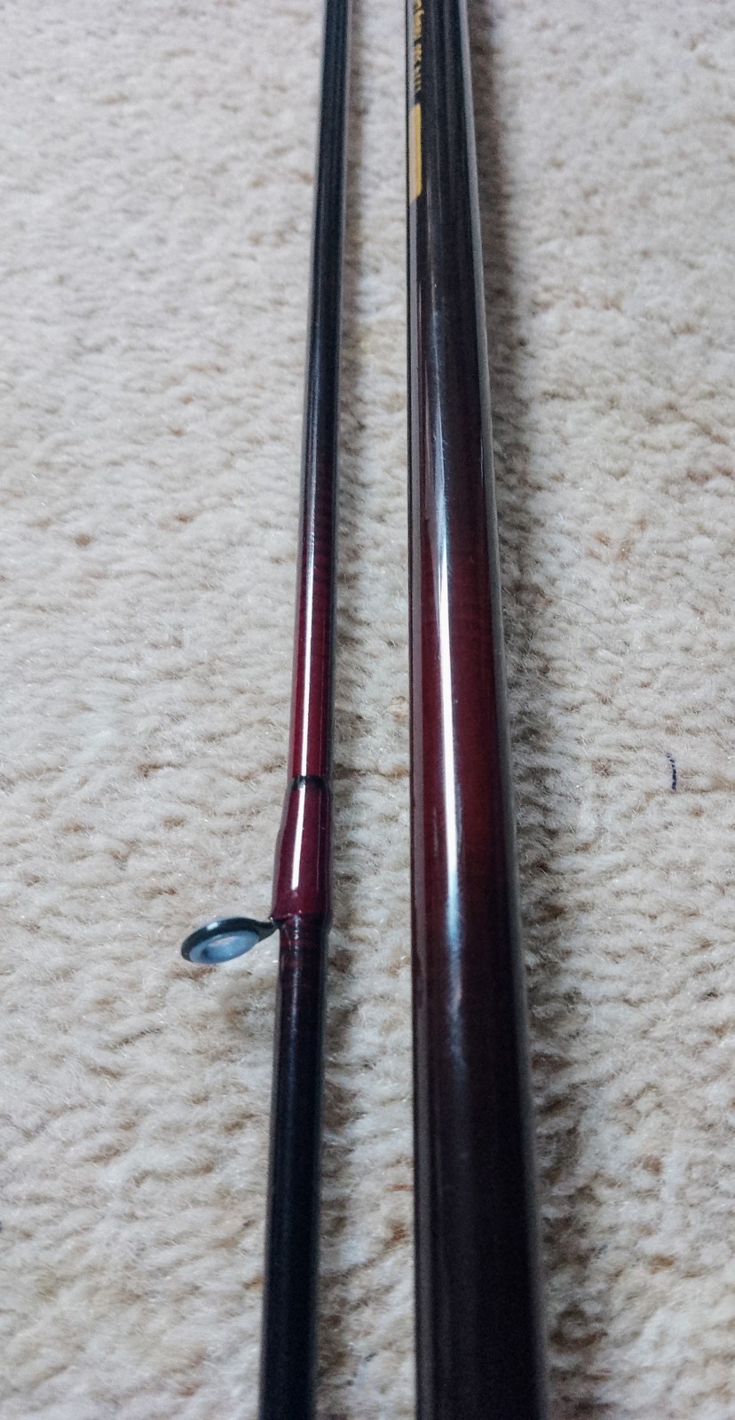 Shakespeare Oberon H.L 9.8′ Fly Fishing Rod #7-9 Sea Trout Salmon Unused