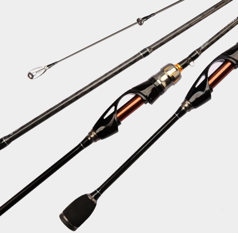 Fishing Rod 1.68m/1.8m Carbon Fiber Spinning Casting Fishing Pole Fast Trout Rod