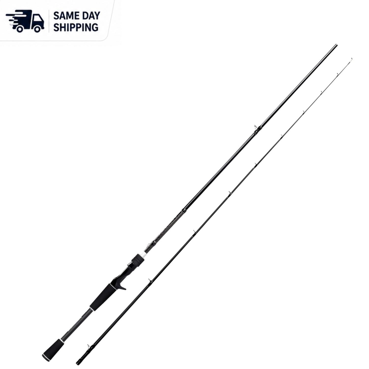 Perigee II Two-Piece Fishing Rod – Fast Action, Fuji O-Ring, 24Ton Carbon Fiber