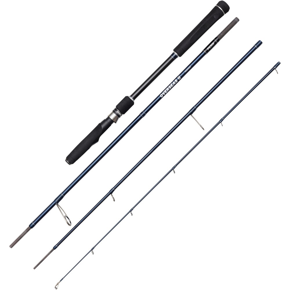 Penn Overseas II Inshore Spinning Rod 10′ 30-60g