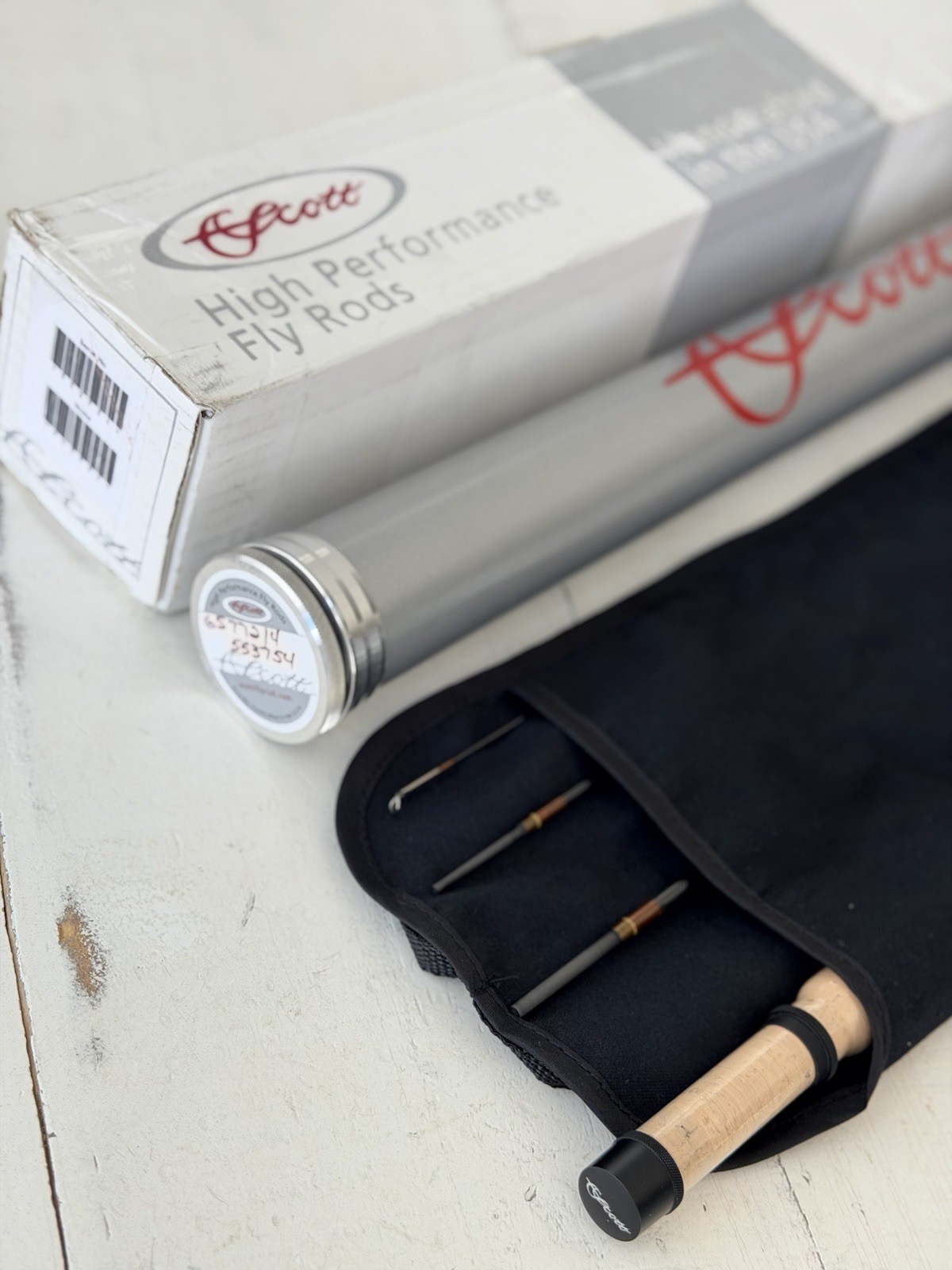 **BEAUTIFUL** 🔥 SCOTT G Series 2wt. 7’7”in~4Pc Fly Rod!! 🔥~NEW~🔥