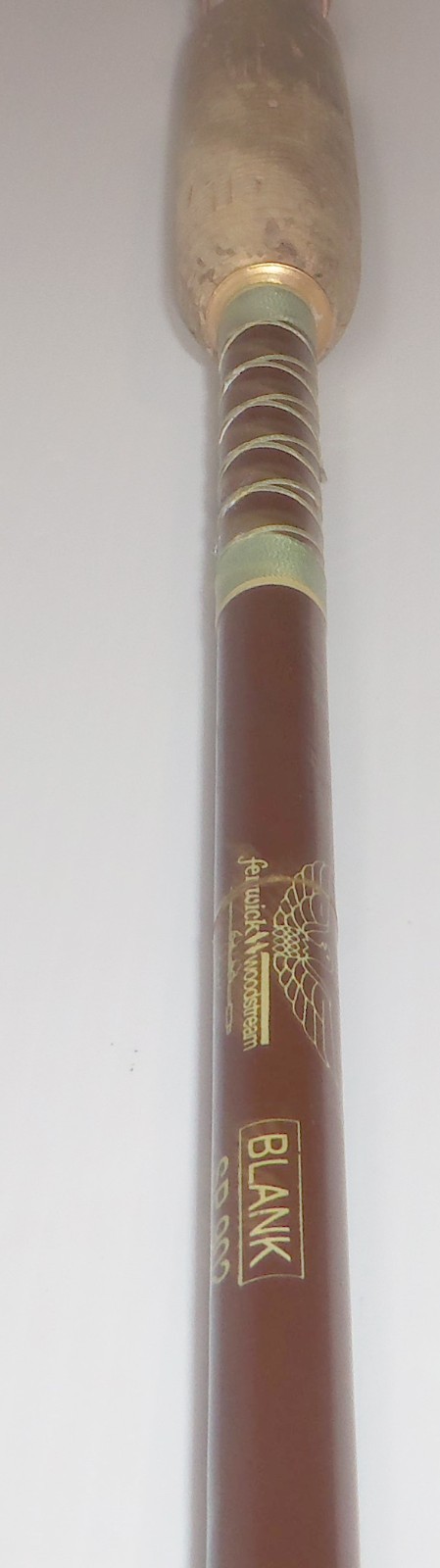 Vintage Fenwick Woodstream Blank 2-Piece 7’6″ Med. Action Spinning Rod – SP902
