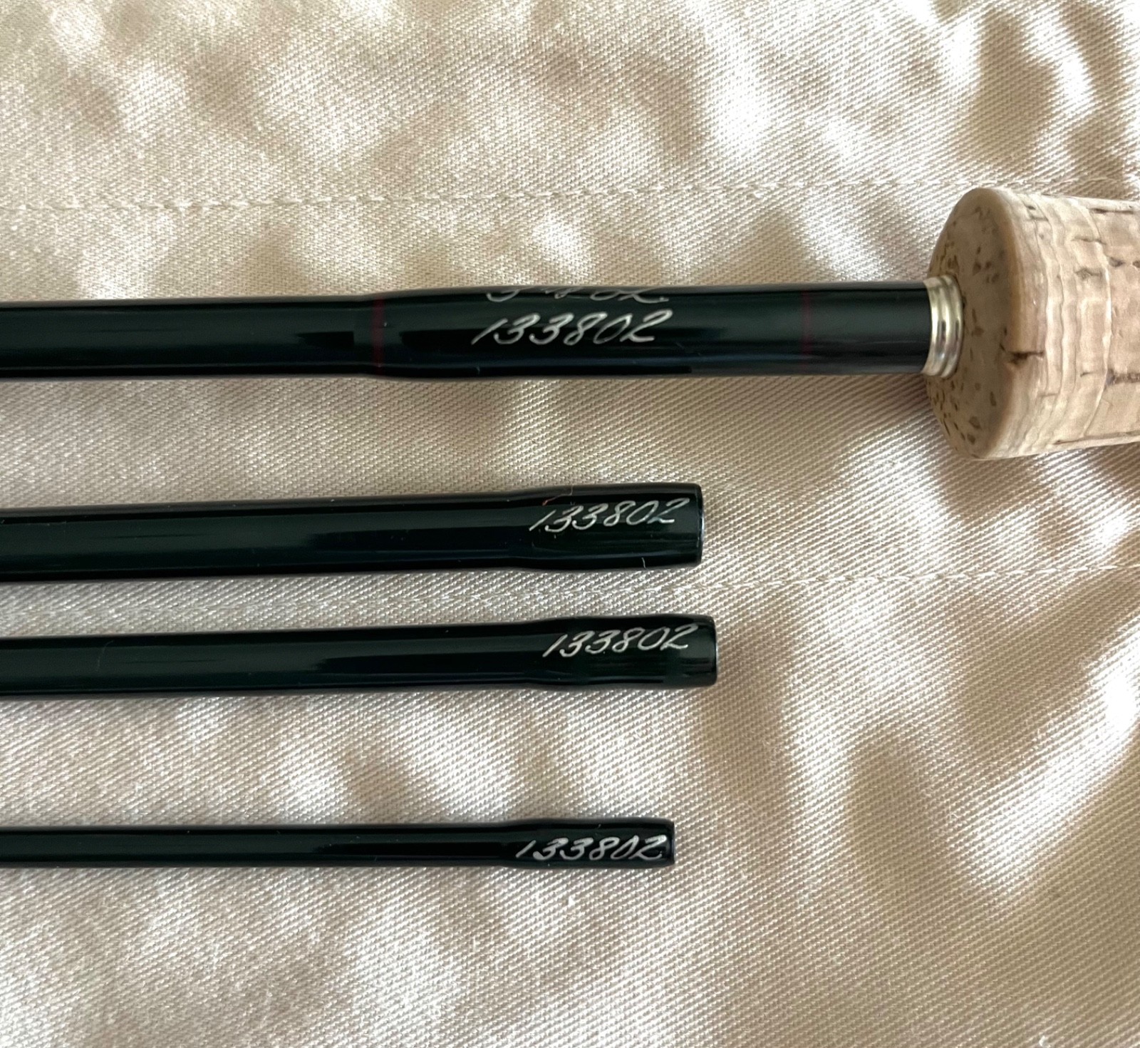 Winston BIIX Fly Rod 9′ 7wght 4 piece Used but in excellent condition