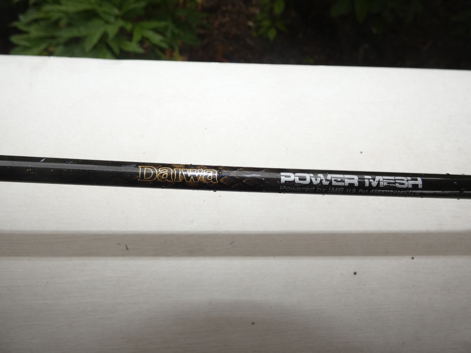TEAM DAIWA TD-591-2FS POWER MESH FINESSE SPINNING 5’9″ 1 PC FISHING ROD GUIDO HI