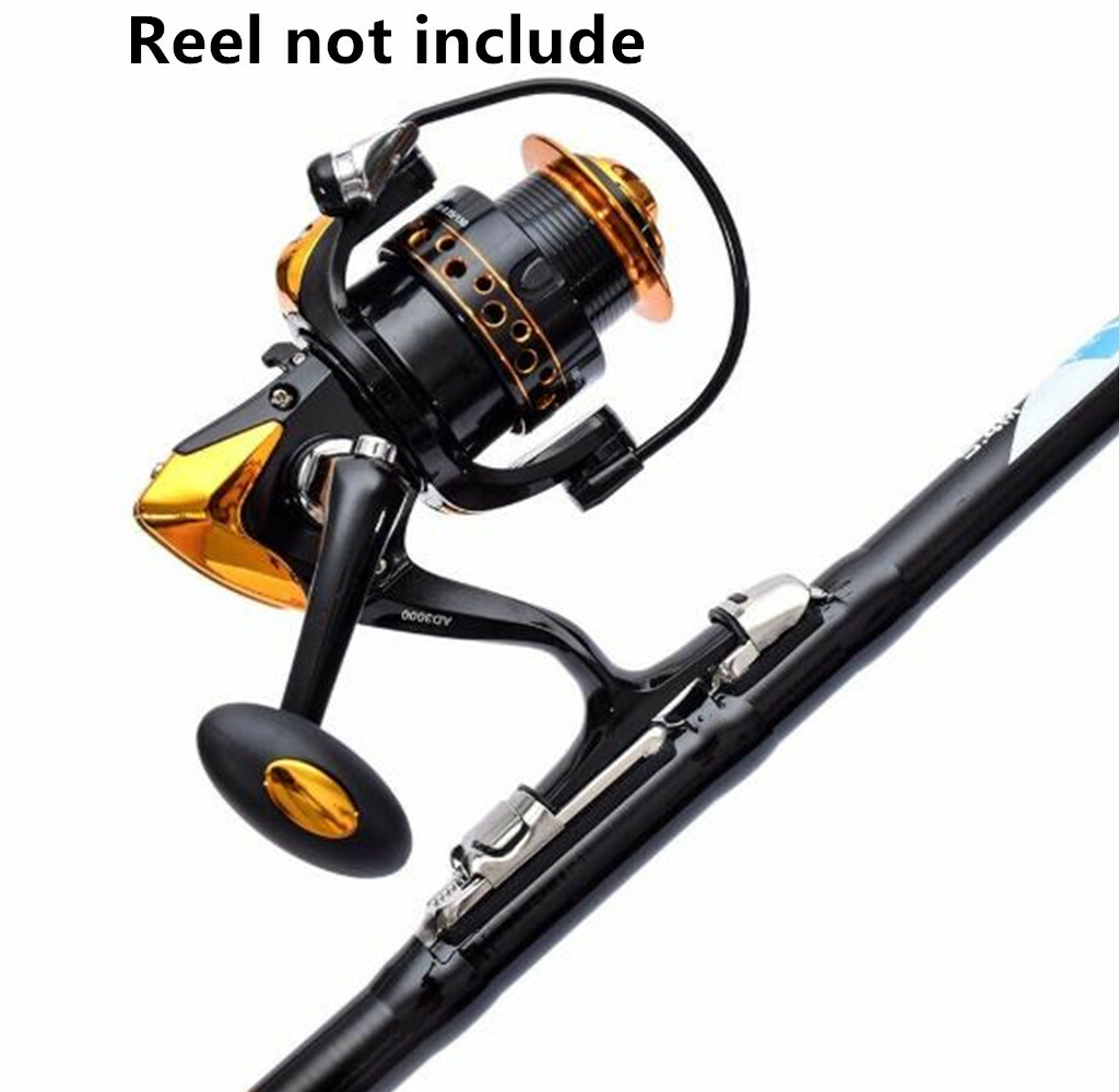 Carbon Fiber Fishing Rod 3.6M 4.5M 5.4M 6.3M Telescopic Rods Spinning Portable