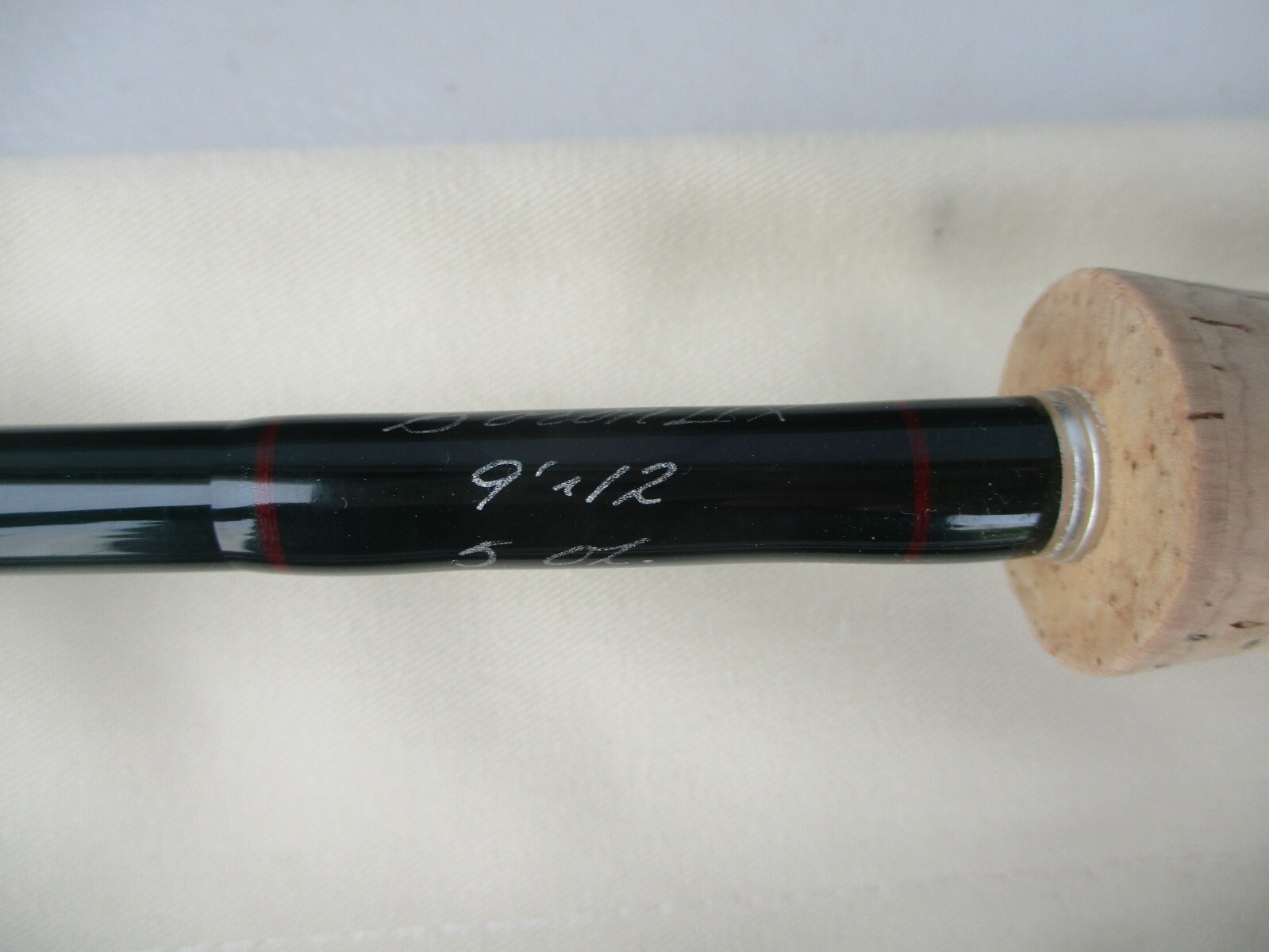 Winston Baron II X 9′ 12 Weight 4 Piece Fly Fishing Rod w/Original Case #142426