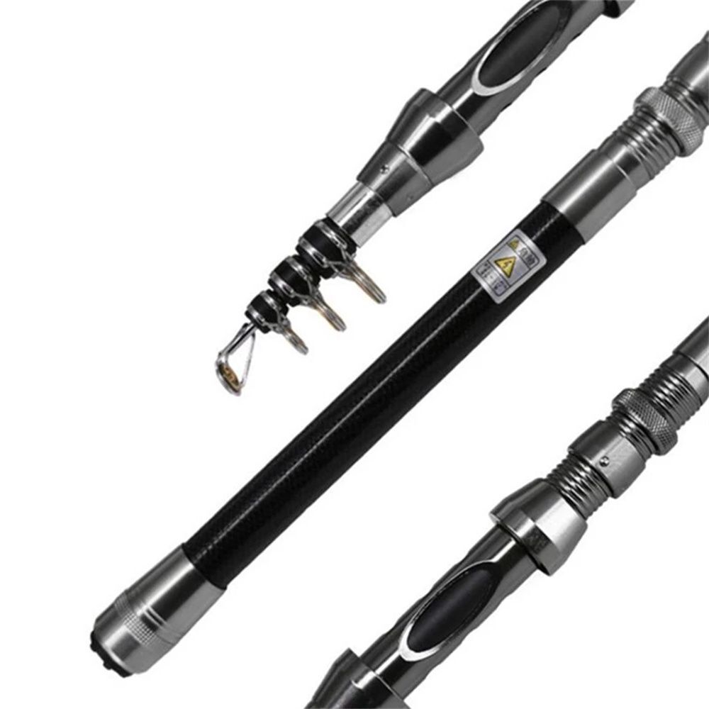 1.5/1.8/2.1M Telescopic Fishing Rod High Carbon Fiber Spinning Carp Feeder Bait