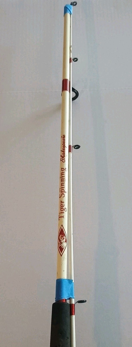 Shakespeare Tiger Spincasting TSC 66 2MH 6’6” Meadium Heavy Action Fishing Rod.