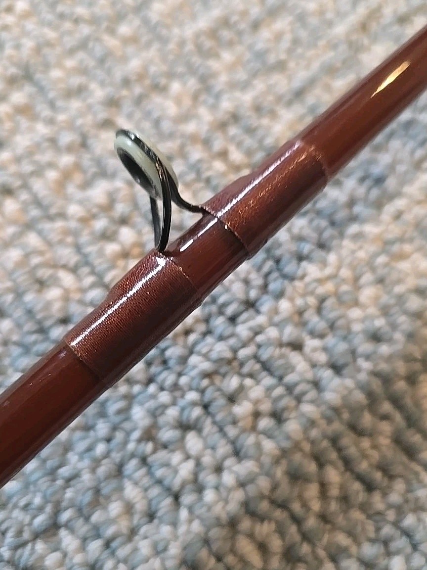 Factory Fenwick Feralite FCA 554 casting rod 5’6″ MH Ferrule/Casting Handle
