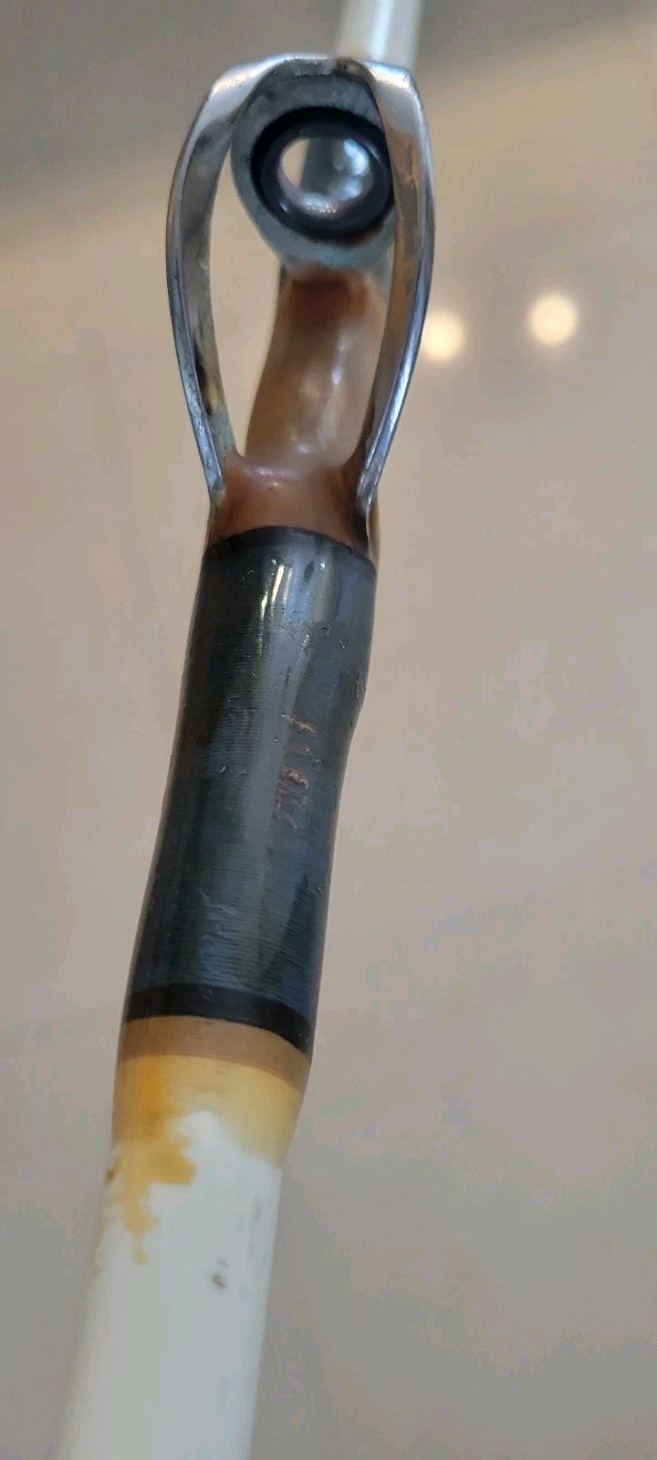 Sabre Style 6’6” Custom Made Turbo Guides Handle Wooden Fishing Rod Made In USA