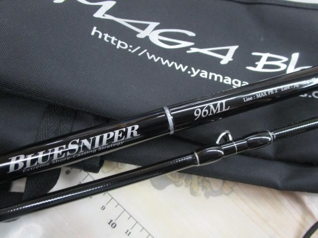 Yamaga Blanks Blue Sniper 96 ML Saltwater Rod Shore Used