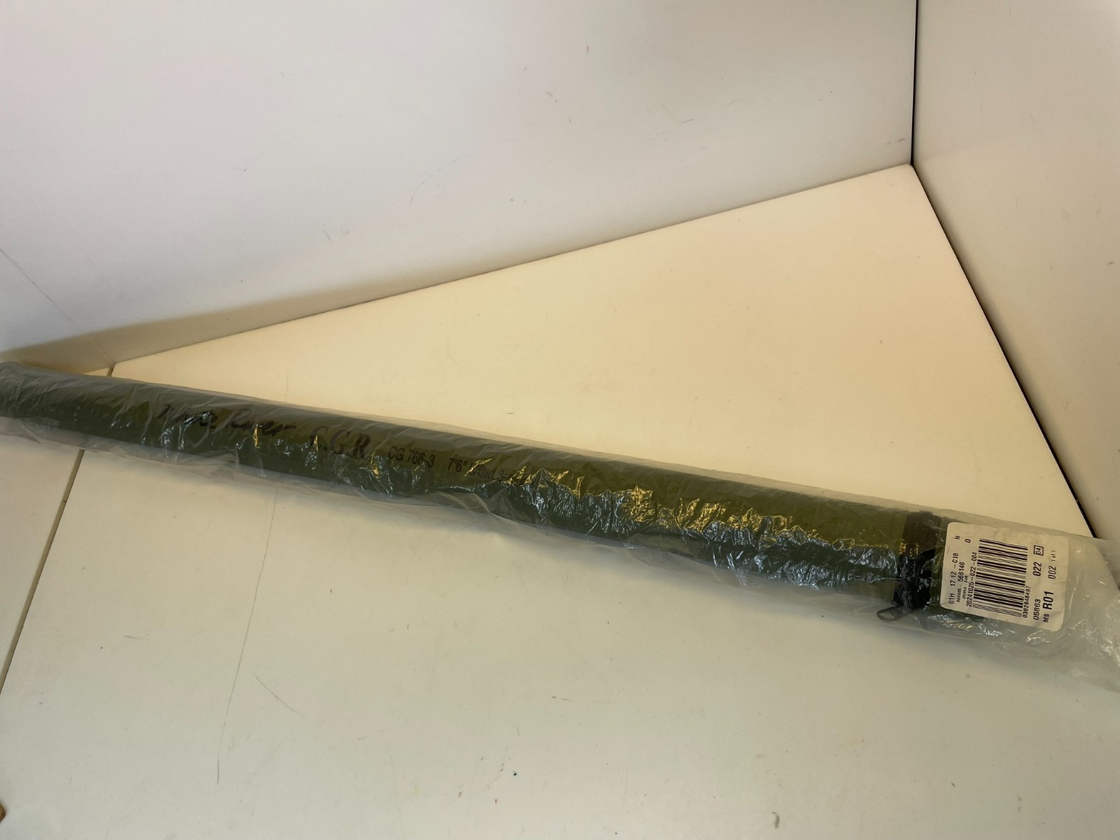 r47- NEW White River CGR Fly Fishing Rod — 7’6″- 3 pc. W/ travel case & bag