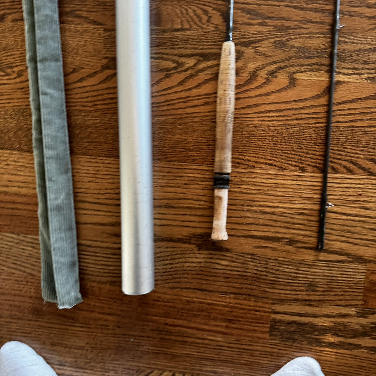 G. Loomis IMX Fly Fishing Rod. 8’ 4wt. W/ Tube and Sock. FR964 Gary Vintage
