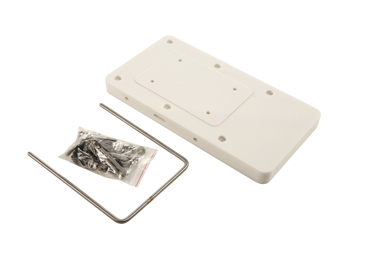 8M0092063 Xi Series Quick-Release Bracket Kit for Electric Trolling Motors, Whit