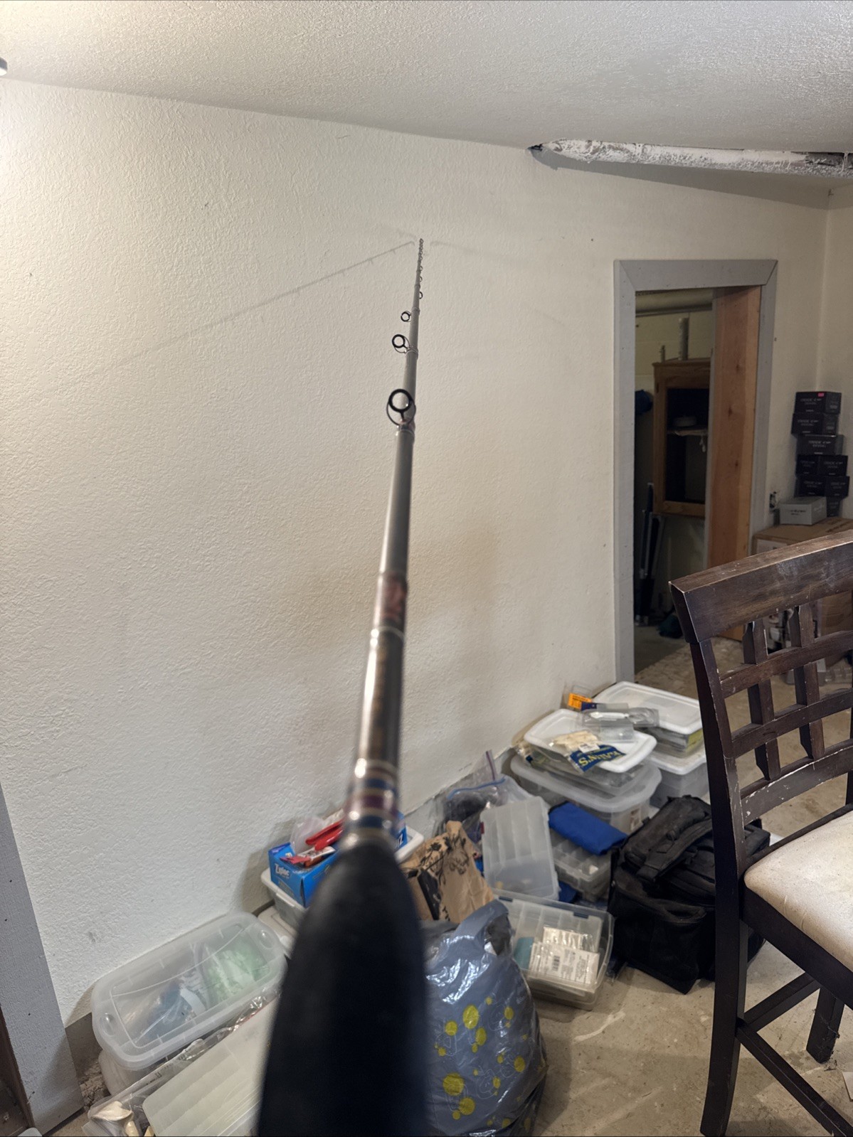 Rare G. Loomis Saltwater Series SW96-02 – Custom Spiral Wrap Edition