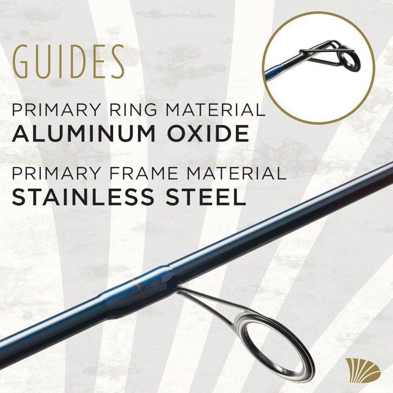 St. Croix Rods Triumph Spinning Rod, TSR,Durably Sensitive with Impressive Power