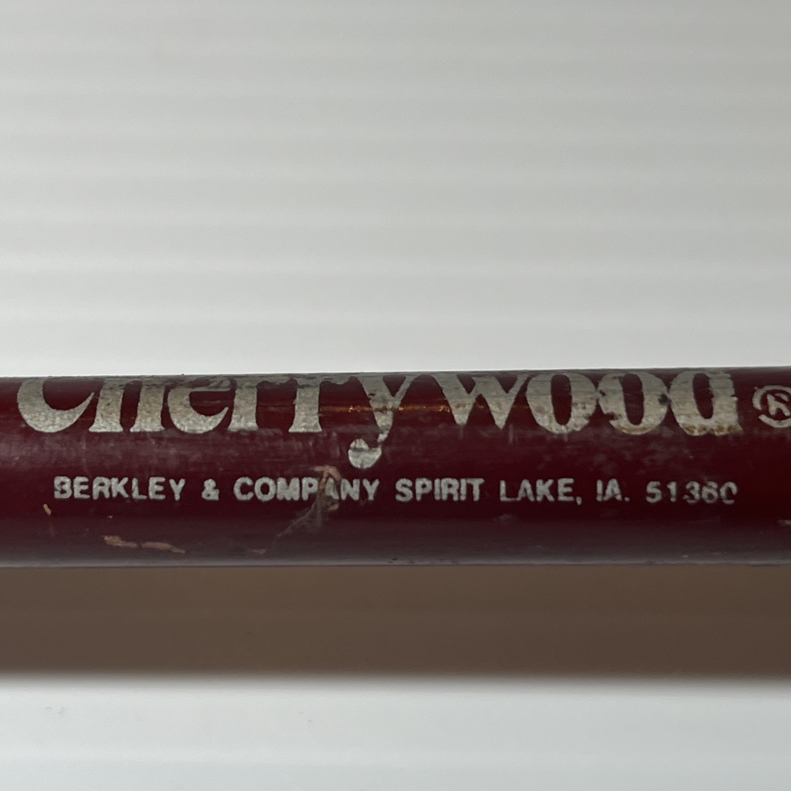 Berkley Vintage Cherrywood CRC16M-5/6 5’6″ Medium Casting Bass Rod Fiberglass