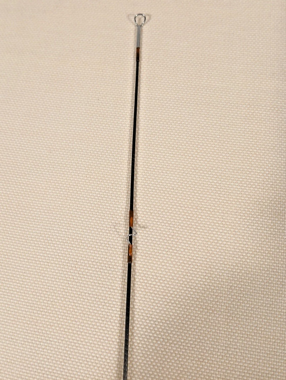 Vtg Orvis Trout Graphite Fly Fishing Rod 8′ 2pc #6 1 7/8oz + Correct Tube 0285