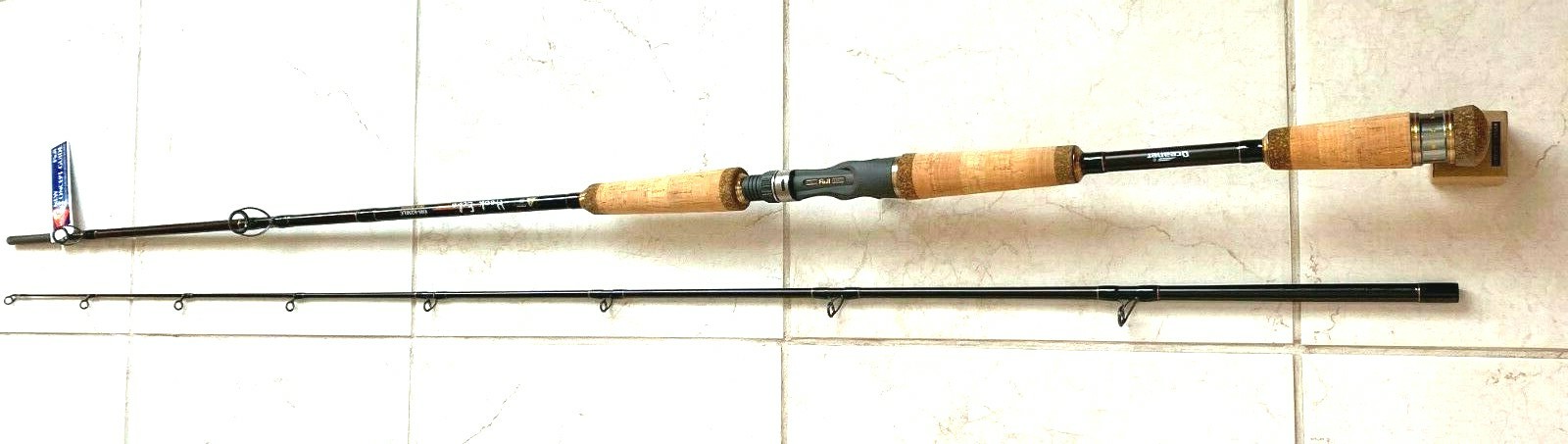 2-PC 8′ Casting Salmon Rod with Fuji Trigger – $125.99 OH-82MLC