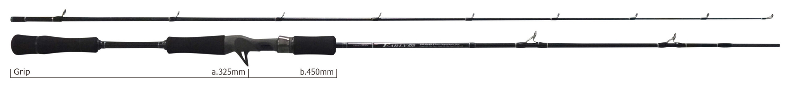 Yamaga Blanks EARLY C610MH Boat *Premium Baitcast Perch Fuji Japan All Round