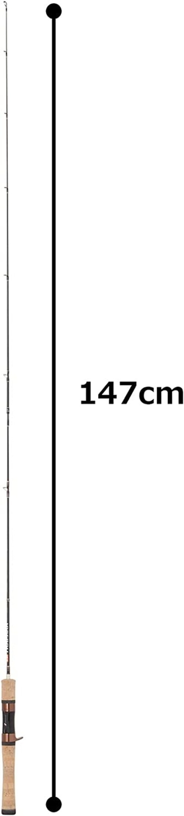 Major Craft Trout Rod Trapara Mountain Stream Bait Model TXS-B41022UL