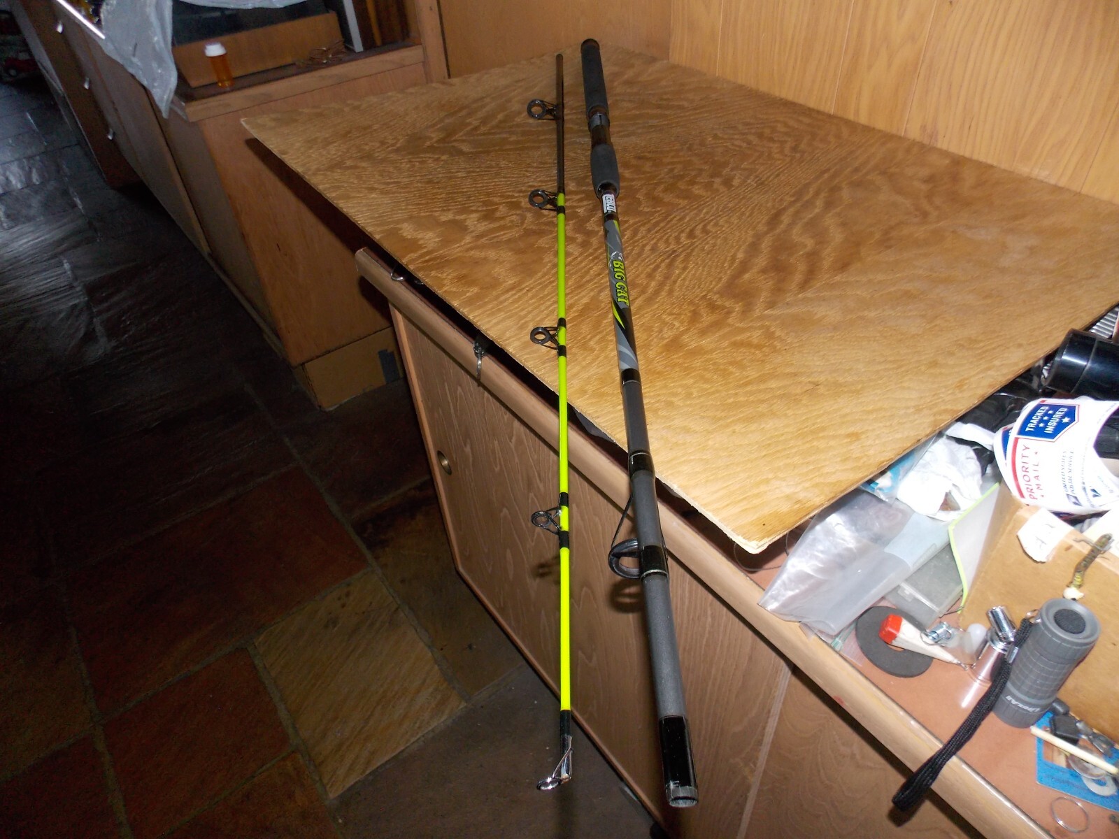 Zebco BIG CAT Spinning/Trolling Rod 7′ Med-Hvy 6-14lb 1/8-5/8oz V-CLEAN 12/24