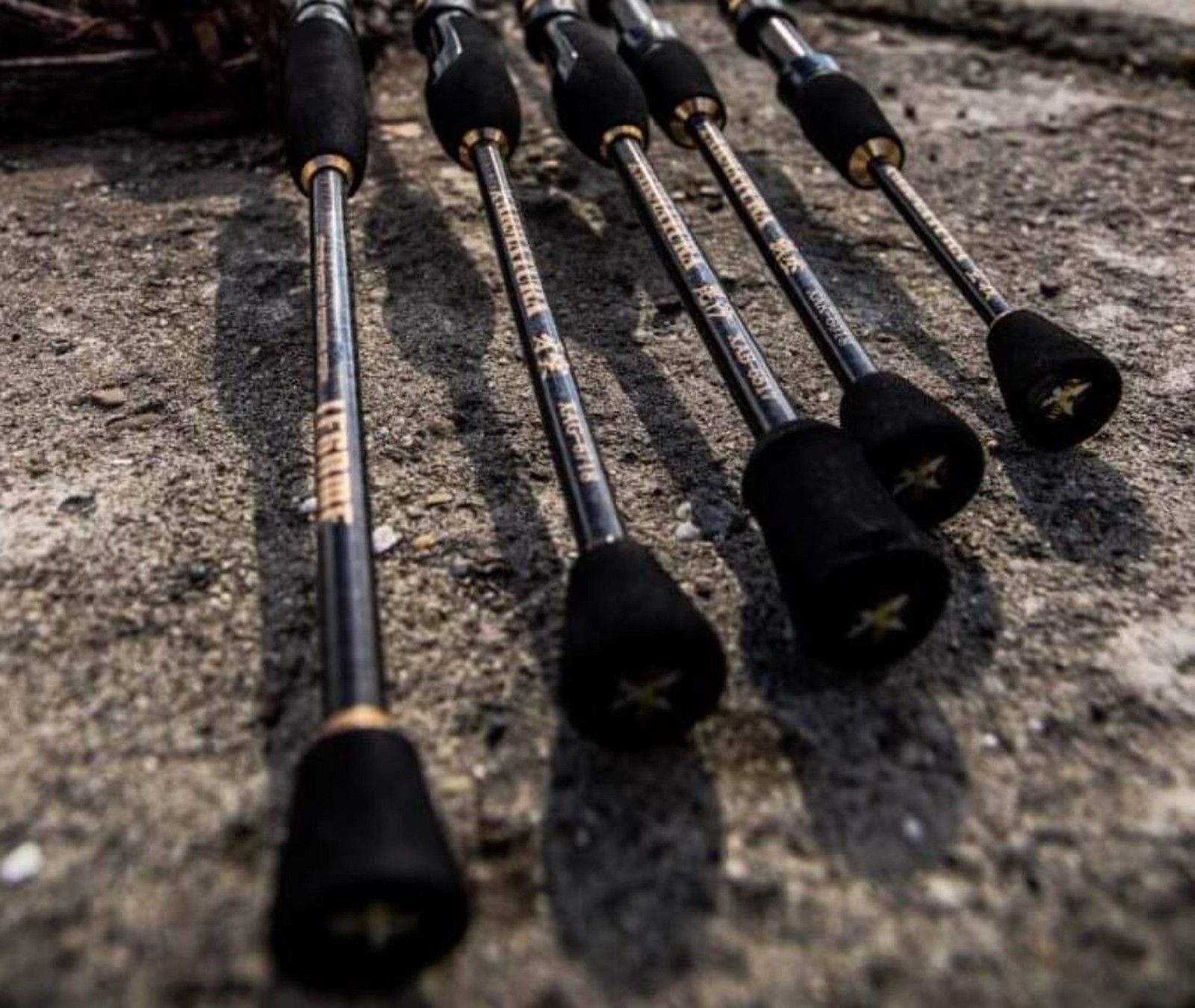 Le Game Rod Spinning X-Armatura XAG-6718 Light Game Gatotsu (8876)