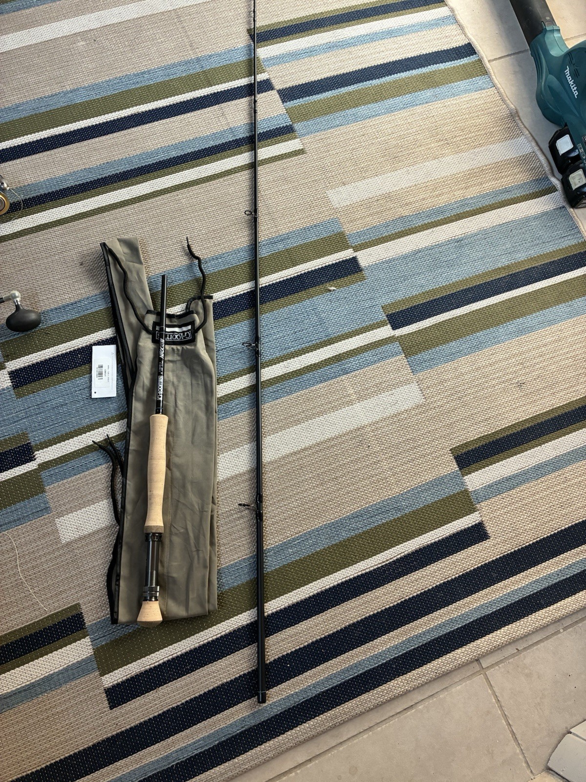 Brand new G. Loomis NRX+S 11810-2 8’10” 11wt w/ warranty and original packaging