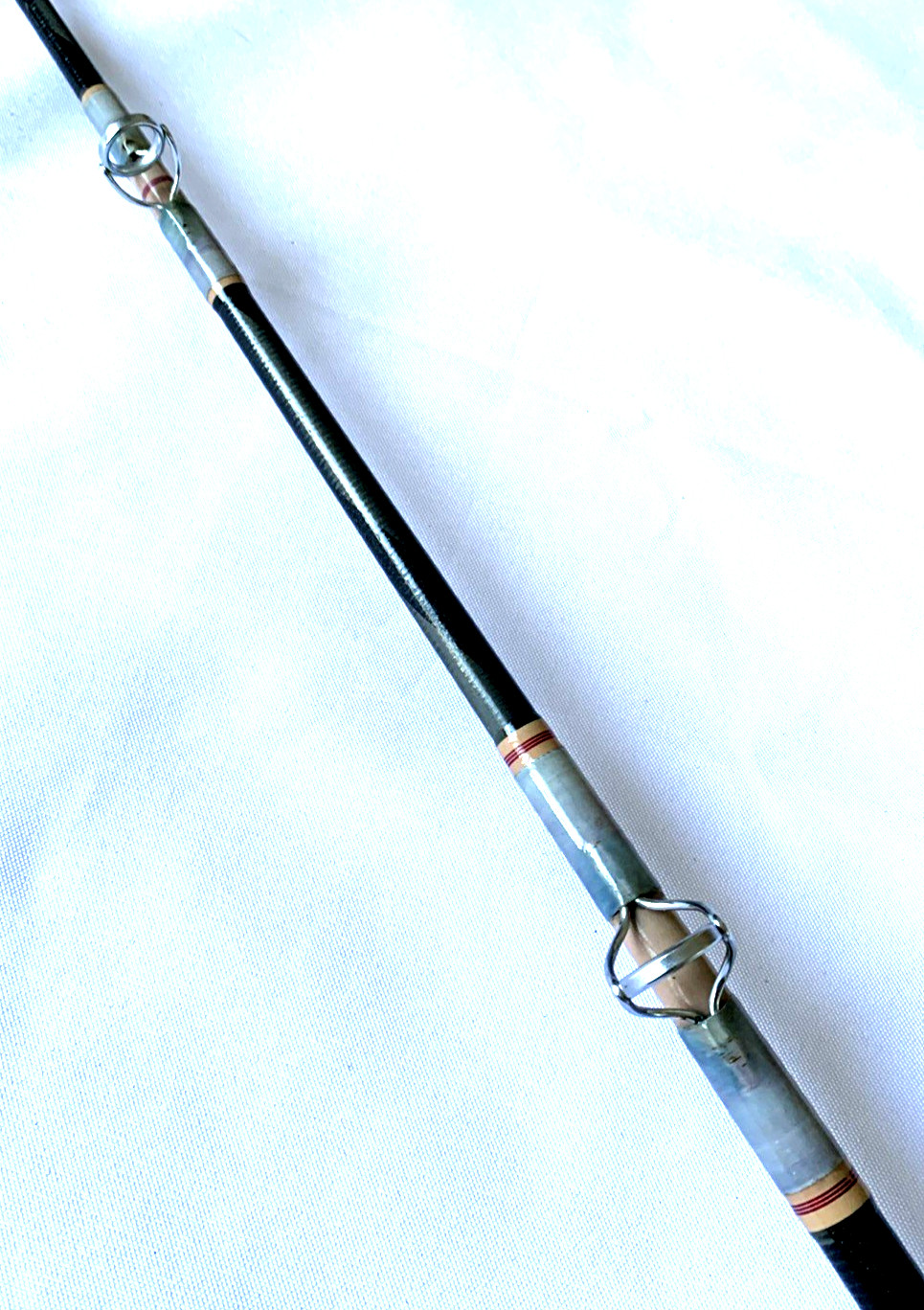 Kencor ZEBRA Z740X 6’6”Tenlew GRAPHITE Magnaglas 15-50Lb Fishing Rod Made In USA