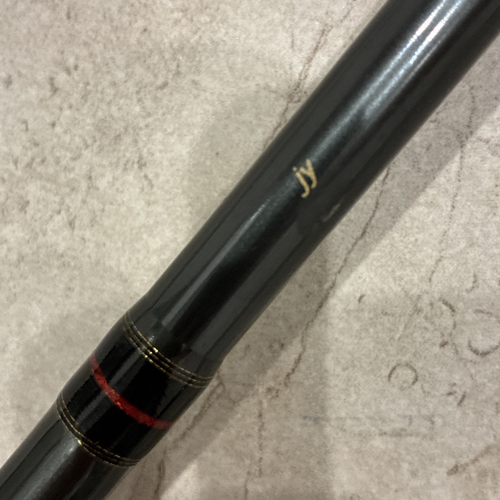 Preowned Berkley Graphite Lightning Rod LRC701MLP Piece Fishing Casting IM6