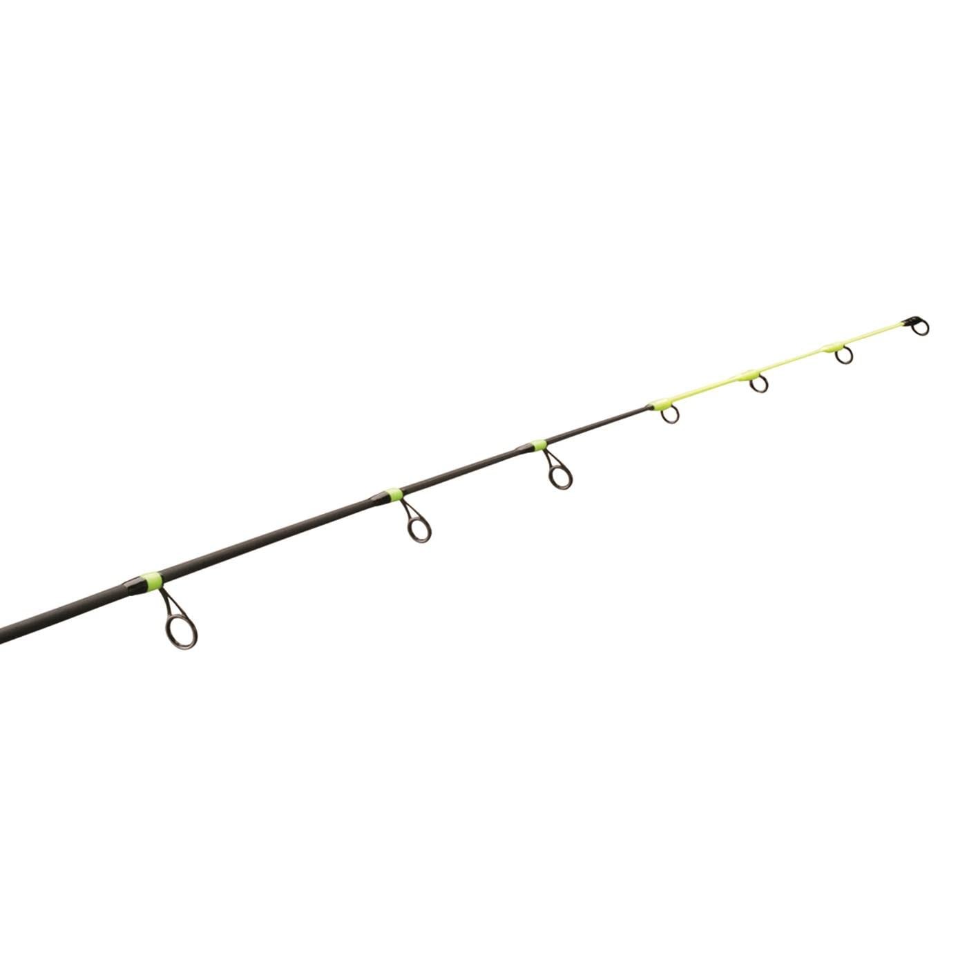 Tickle Stick Gen 3 Ice Rod 23″ SUL 0-1/64oz PC2 Flat-Tip TS3-23SUL