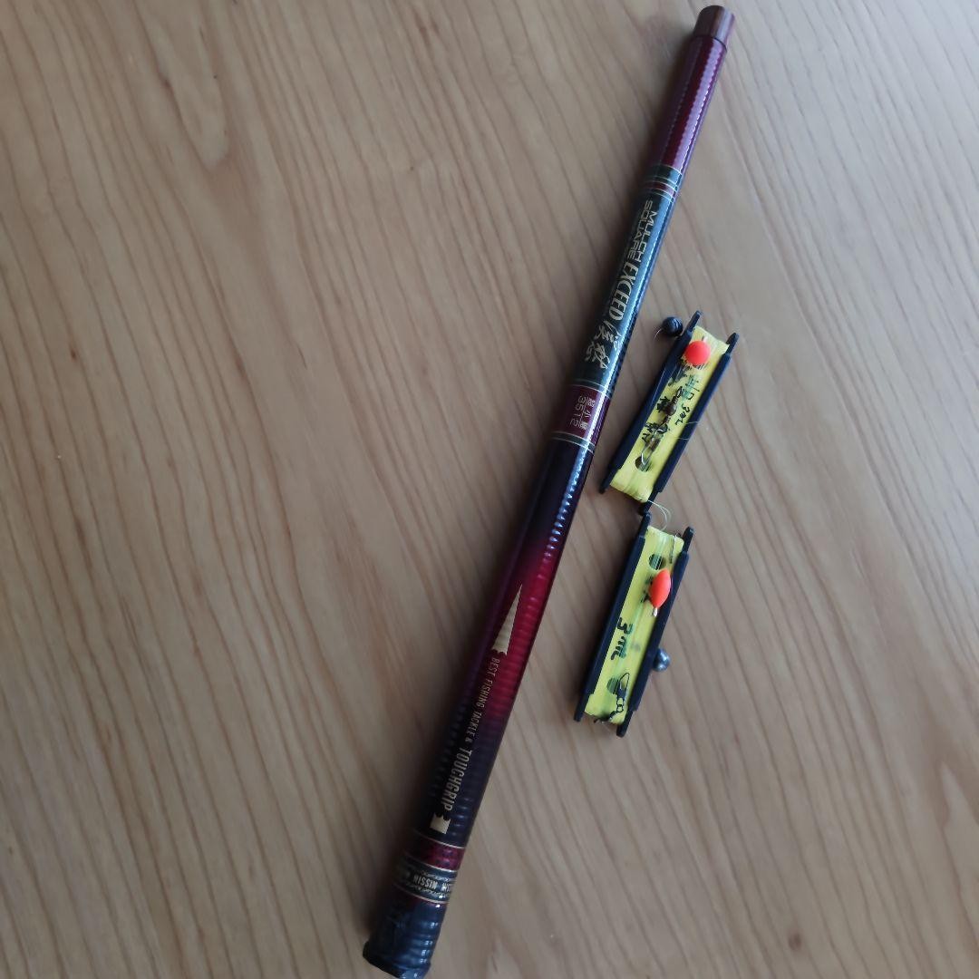 EICED 3512 Ultralight Mountain Stream Rod Red/Black Used