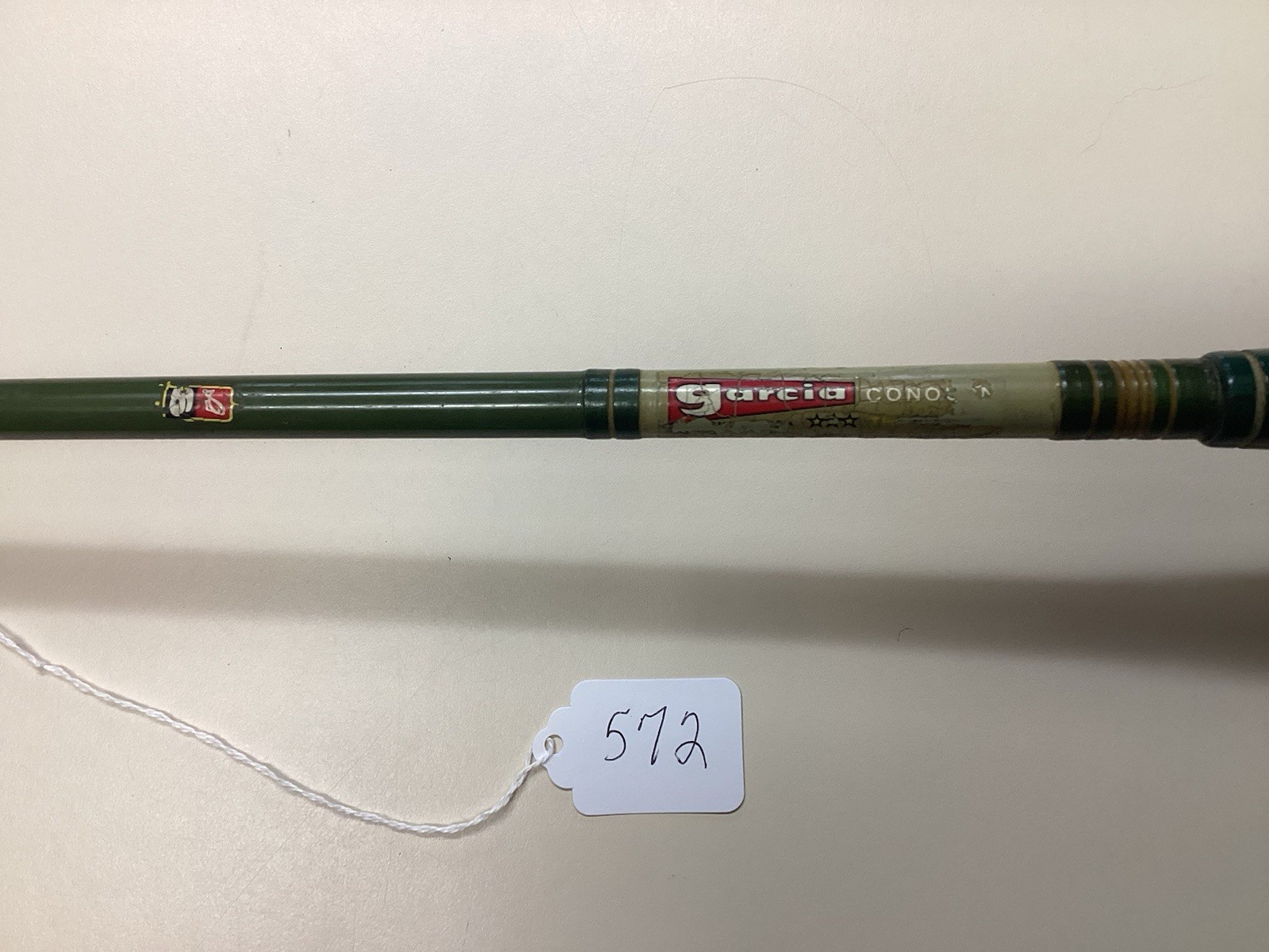 Garcia 8229D Casting Fishing Rod – Excellent Condition – (Lot 572)